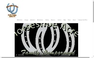 Horseshoe Acres Campground website