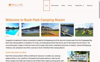 Bush Park Camping Resort