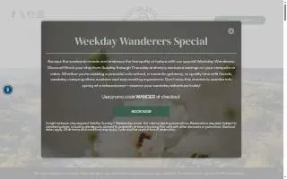 Misty Mountain Camp Resort website