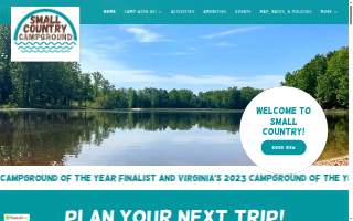 Small Country Campground