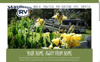Hardeeville Rv-thomas Parks