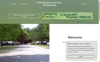 River Road Rv Prk & Horse Cmp website