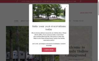 Hornsby Hollow Campground