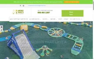 Merry Mac's Campground website