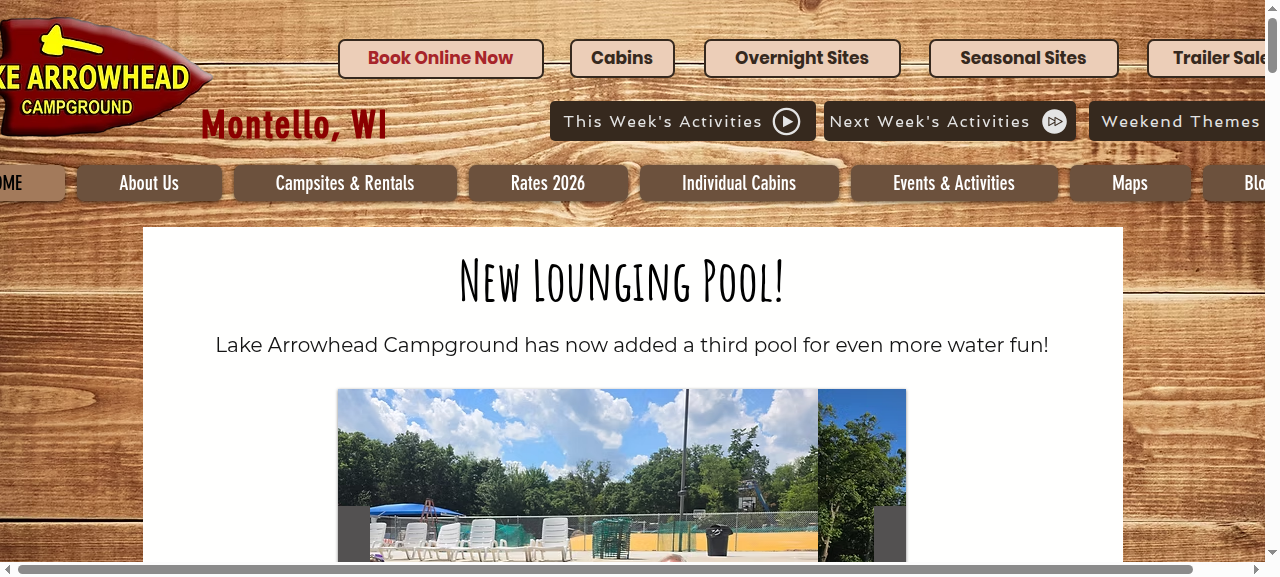 Lake Arrowhead Campground