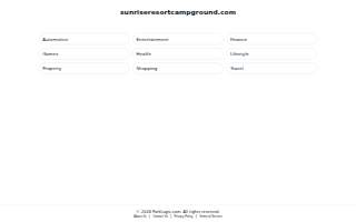 Sunrise Resort Campground