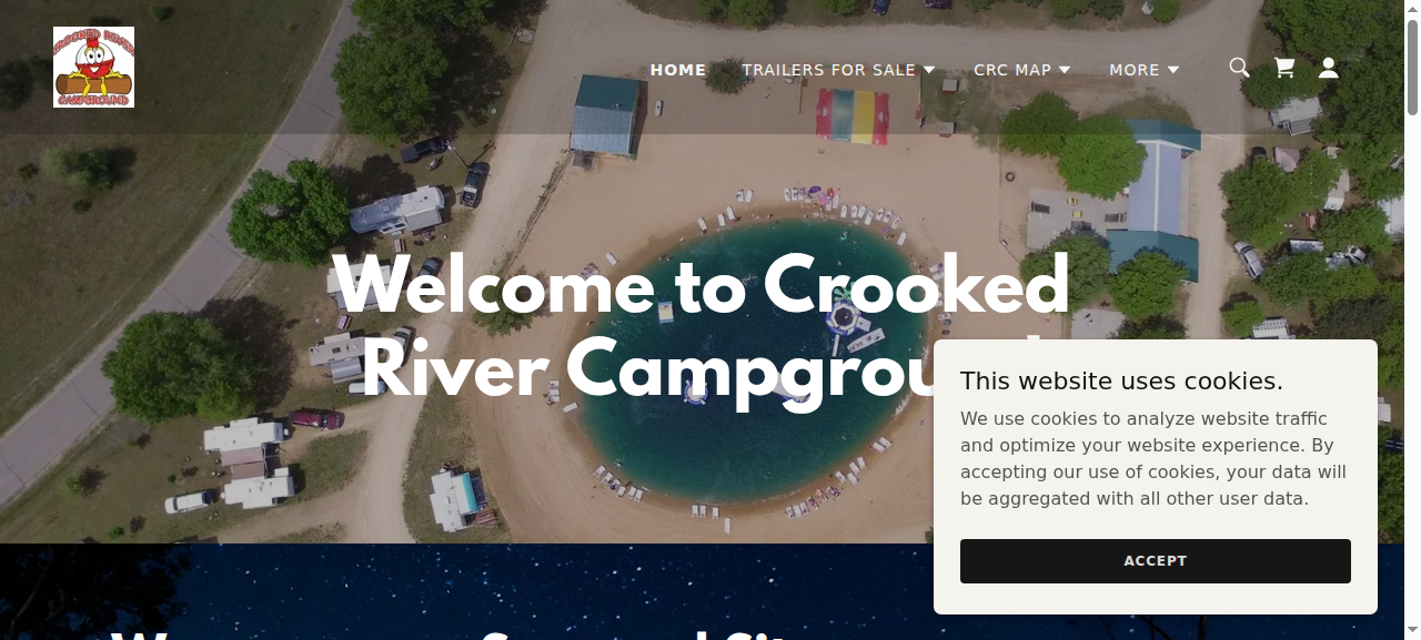 Hunter's Crooked River Camp