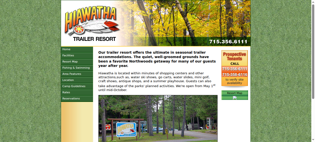 Hiawatha Trailer Resort