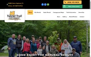 Tunnel Trail Campground
