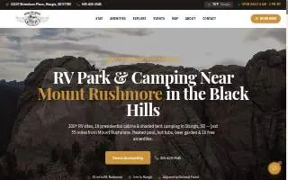 Rush No More Rv Resort website