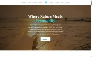 Kemo Sabay Campground & Stge website