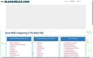 Chris' Campground website