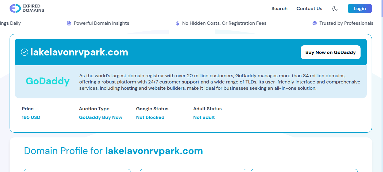 Lake Lavon Rv Park