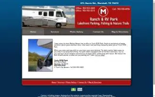 Circle M Rv Park website