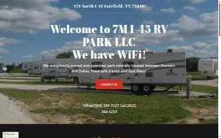 7 M I45 Rv Park website