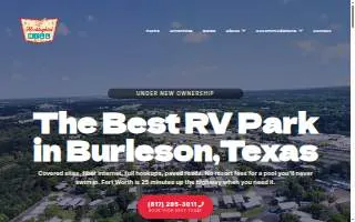 Mockingbird Hill Mobile Home website