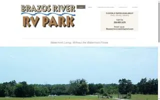 Brazos River Rv Park website