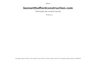 The Bennett Hofford Construction Company