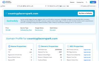 Country Place Rv Park
