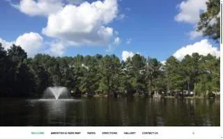 Lone Star Lake Rv Park website