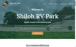 Shiloh Rv Park website