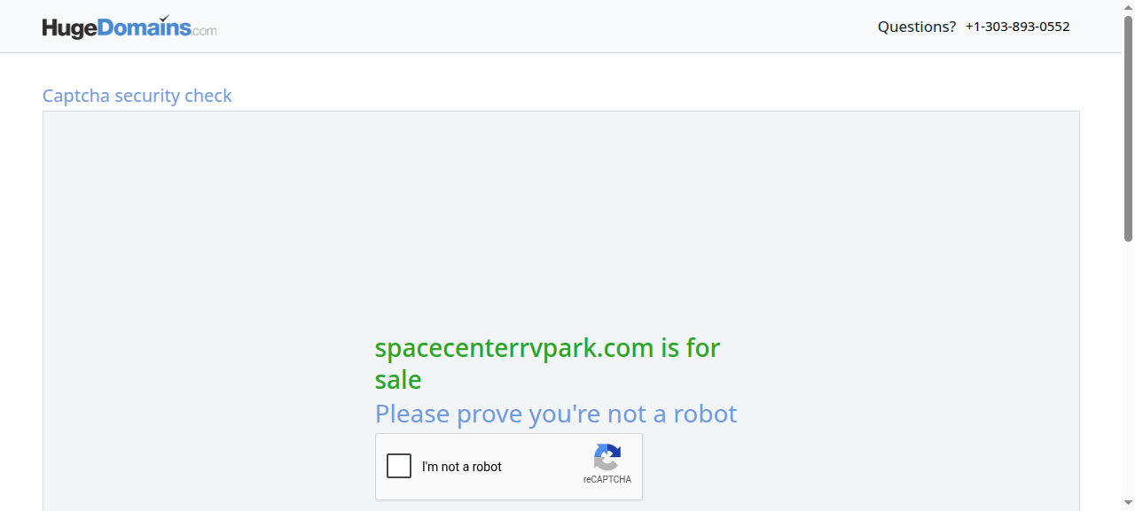 Space Center Rv Park