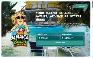 Jamaica Beach Rv Park website
