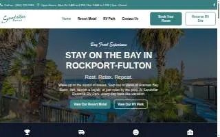 Sandollar Resort & Rv Park website