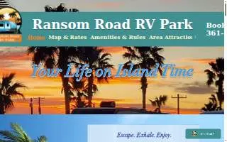 Ransom Road Rv Park website
