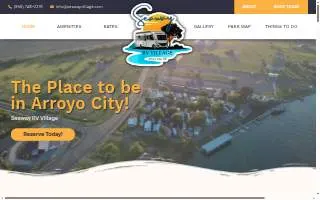 Sea-way Rv Village website