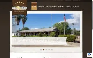 Mission West Resort Park website