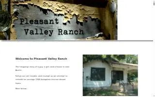 Pleasant Valley Ranch website