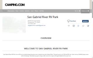 San Gabriel River Rv Camp Rsrt