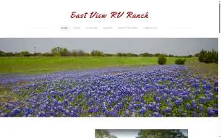 East View Rv Ranch website
