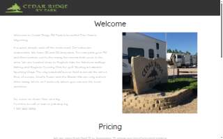 Cedar Ridge Rv Park