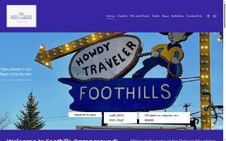 Foothills Motel & Campground