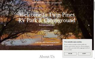 Twin Pines Rv Park & Campgrnds