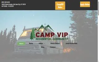 St George Campground website