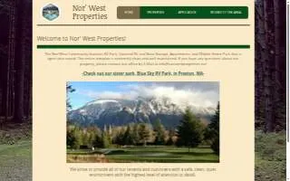Nor'west Rv Park website