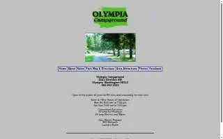 American Heritage Campground website