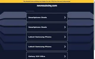 Driftwood Acres Ocean Campgrnd website