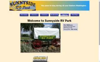 Sunnyside Rv Park website