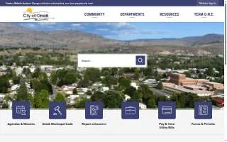 Carl Precht Memorial Rv Park website