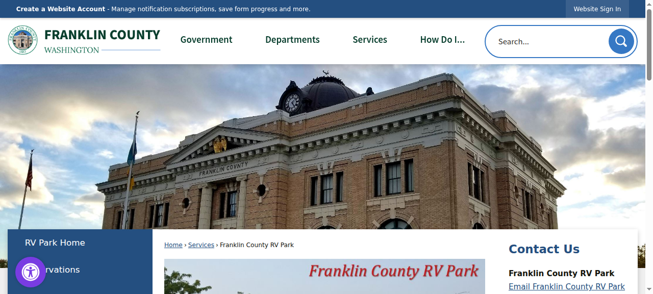 Franklin County Rv Park