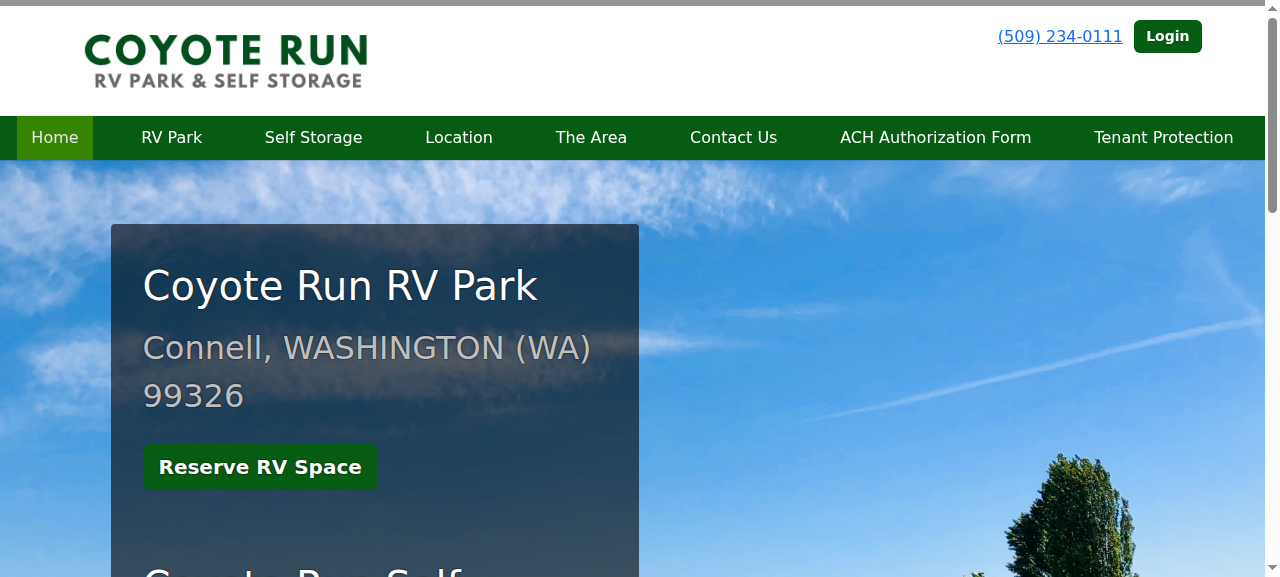 Coyote Run Rv Park