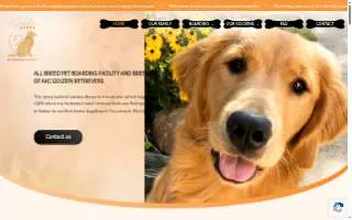 Golden Acres website