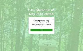Tree Farm Campground website