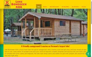 Lake Bomoseen Campground
