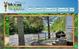 Moose River Camp Ground website