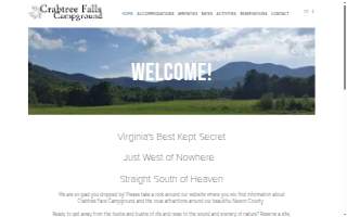 Crabtree Falls Campgrounds